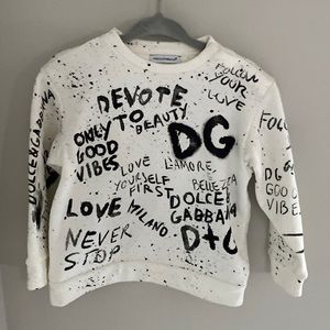 Dolce & Gabbana Baby sweatshirt